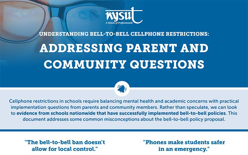 ADDRESSING PARENT AND COMMUNITY QUESTIONS